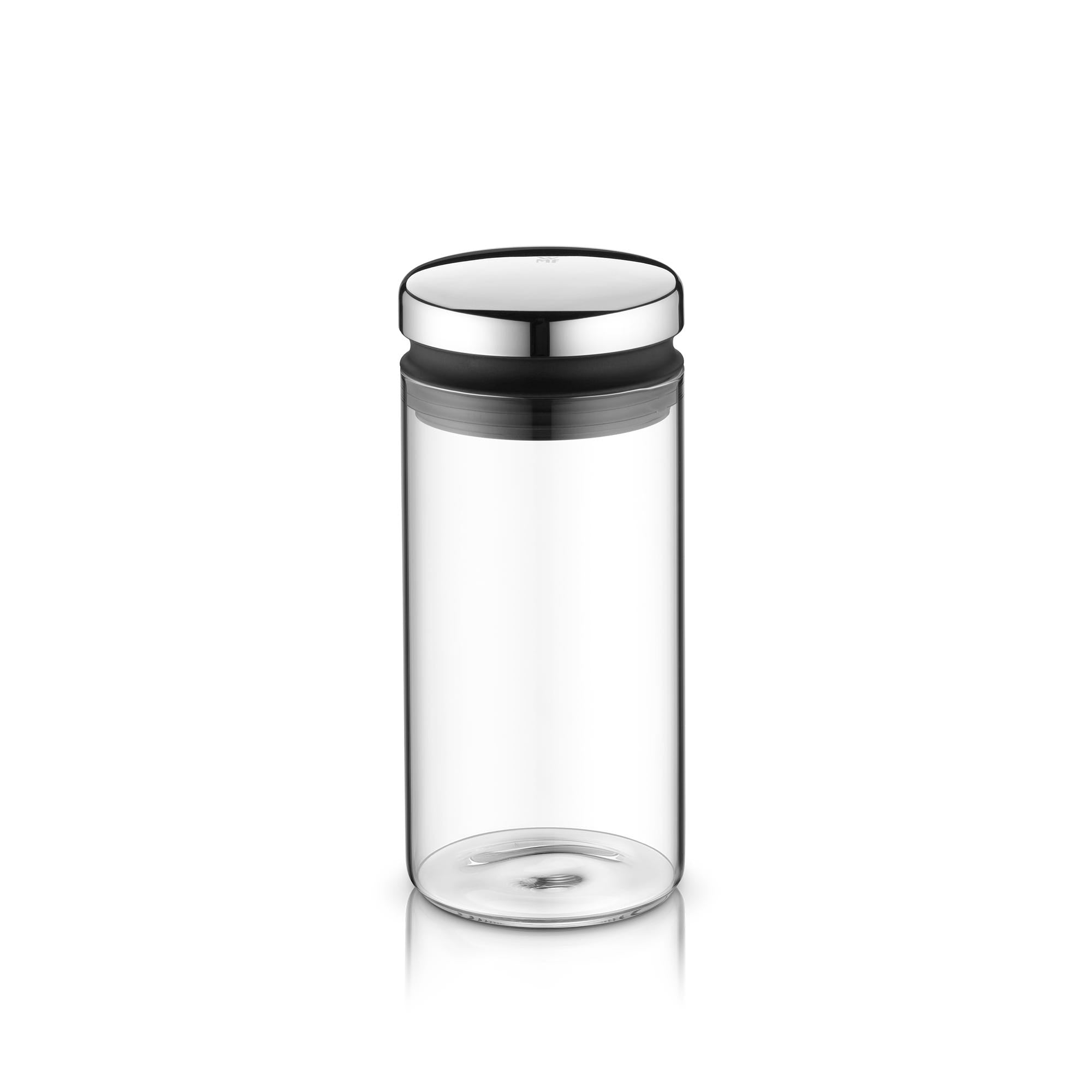 Oppbevaringsglass 1,0 L med lokk Depot WMF forfra