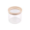 Oppbevaringsglass 500 ml stabelbart glass - Fackelmann forfra
