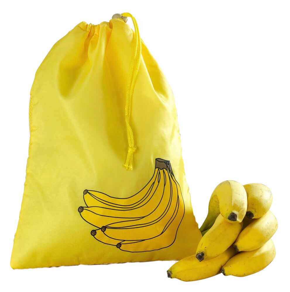 Oppbevaringspose for bananer polyester ca. 1 kg - Wenko forfra
