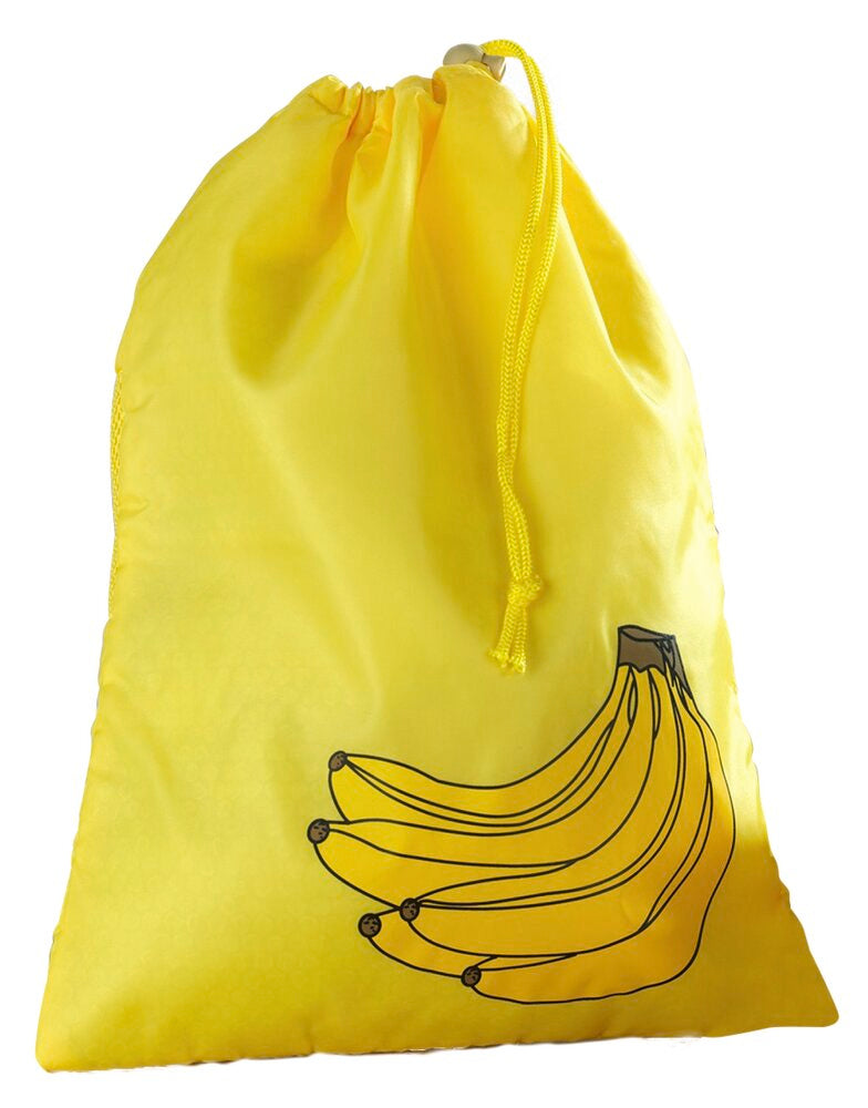 Oppbevaringspose for bananer polyester ca. 1 kg - Wenko bakside