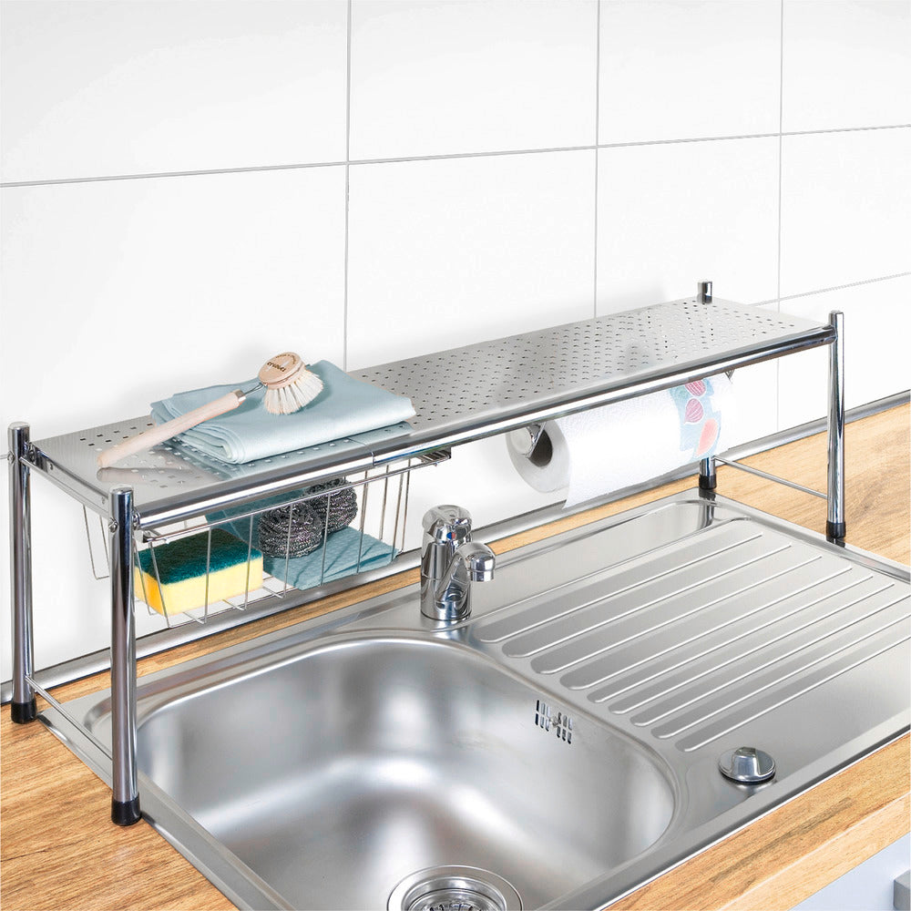 Oppvaskkumhylle Expando metall finish