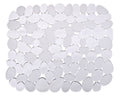 Oppvaskkummatte Stone transparent ripebeskyttelse - Wenko forfra