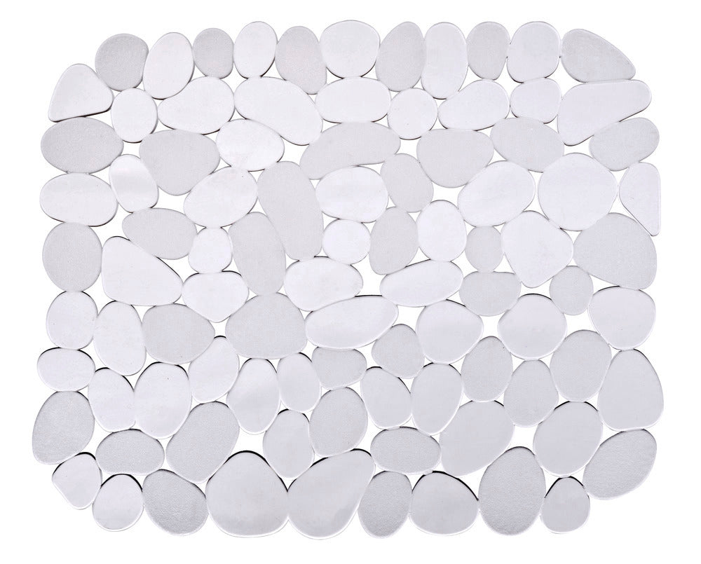 Oppvaskkummatte Stone transparent ripebeskyttelse - Wenko forfra