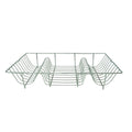 Oppvaskkurv forkrommet 48x30 cm - Fackelmann forfra