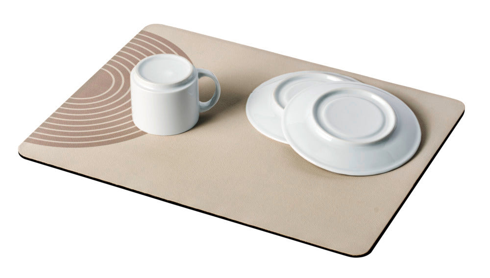 Oppvaskmatte Dima beige 40x30 cm forfra