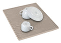 Oppvaskmatte Maxi beige plast 40x30 cm forfra
