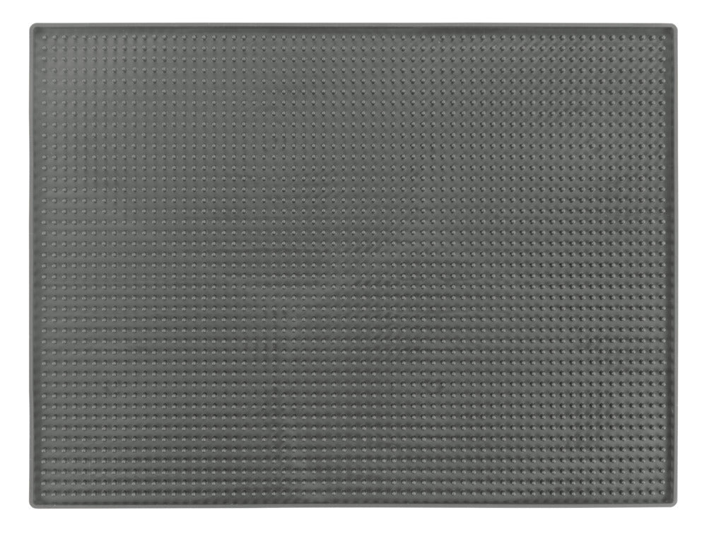 Nærbilde av robust thermoplast på Oppvaskmatte Maxi grå 40 x 30 cm