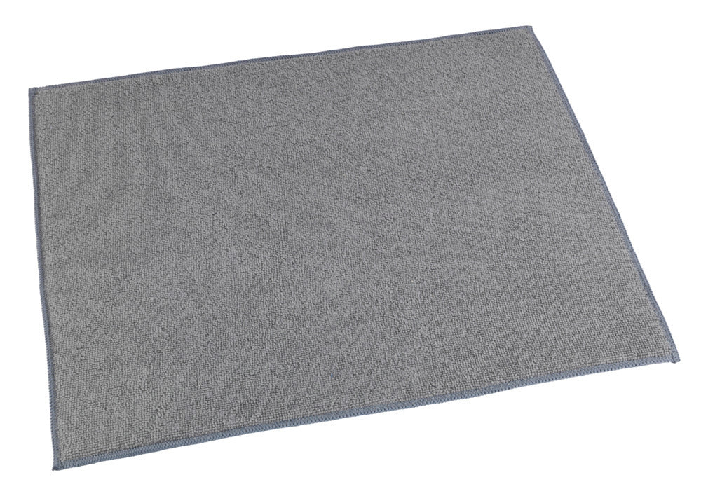 Oppvaskmatte mikrofiber grå 47×40 cm - Wenko bakside