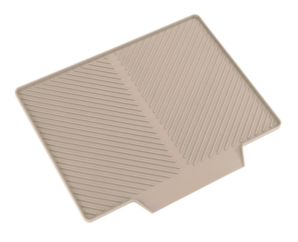 Oppvaskmatte Nelia beige plast forfra
