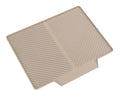 Oppvaskmatte Nelia beige plast forfra