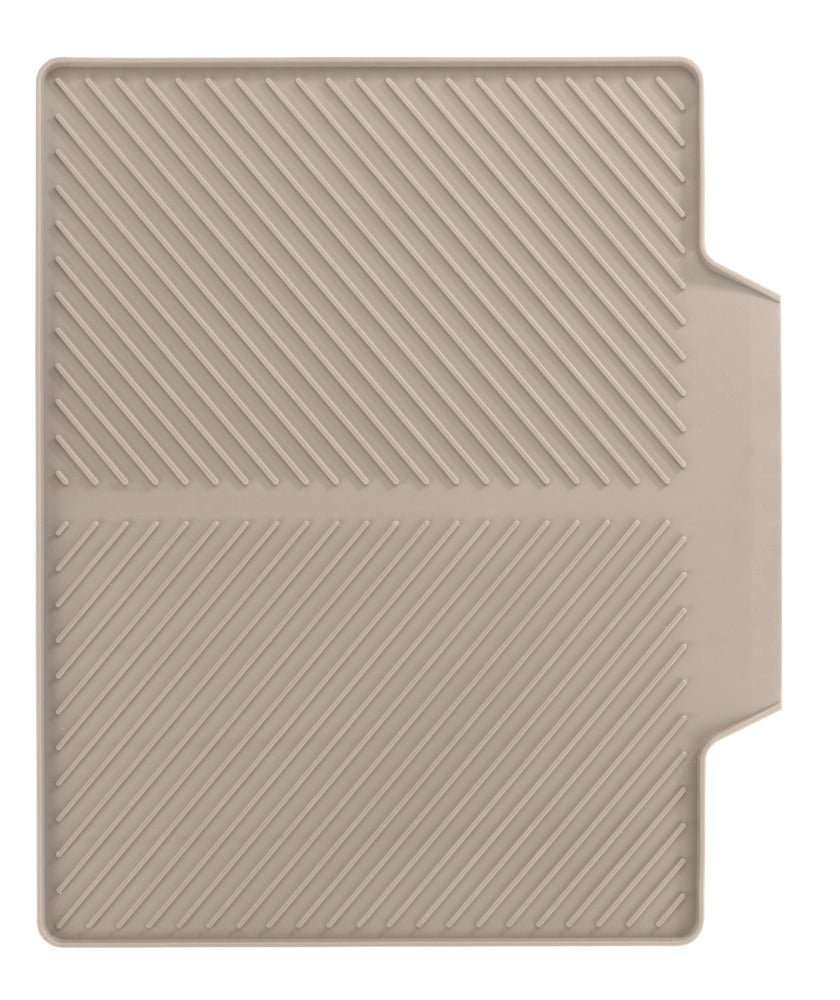 Oppvaskmatte Nelia beige plast tekstur