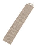 Oppvaskmatte Slim beige plast 42x8 cm forfra