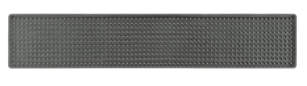 Nærbilde av materialet Thermoplast på Oppvaskmatte Slim grå 8 x 42 cm