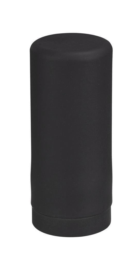 Oppvaskmiddeldispenser Easy Squeez-e silikon svart forfra