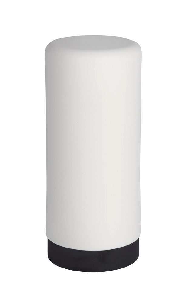 Oppvaskmiddeldispenser silikon hvit 250 ml Easy Squeez-e forfra