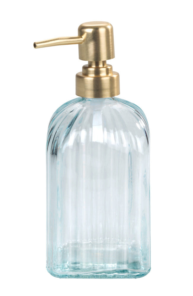 Oppvaskmiddeldispenser Vetro Gold glass - Wenko bakside