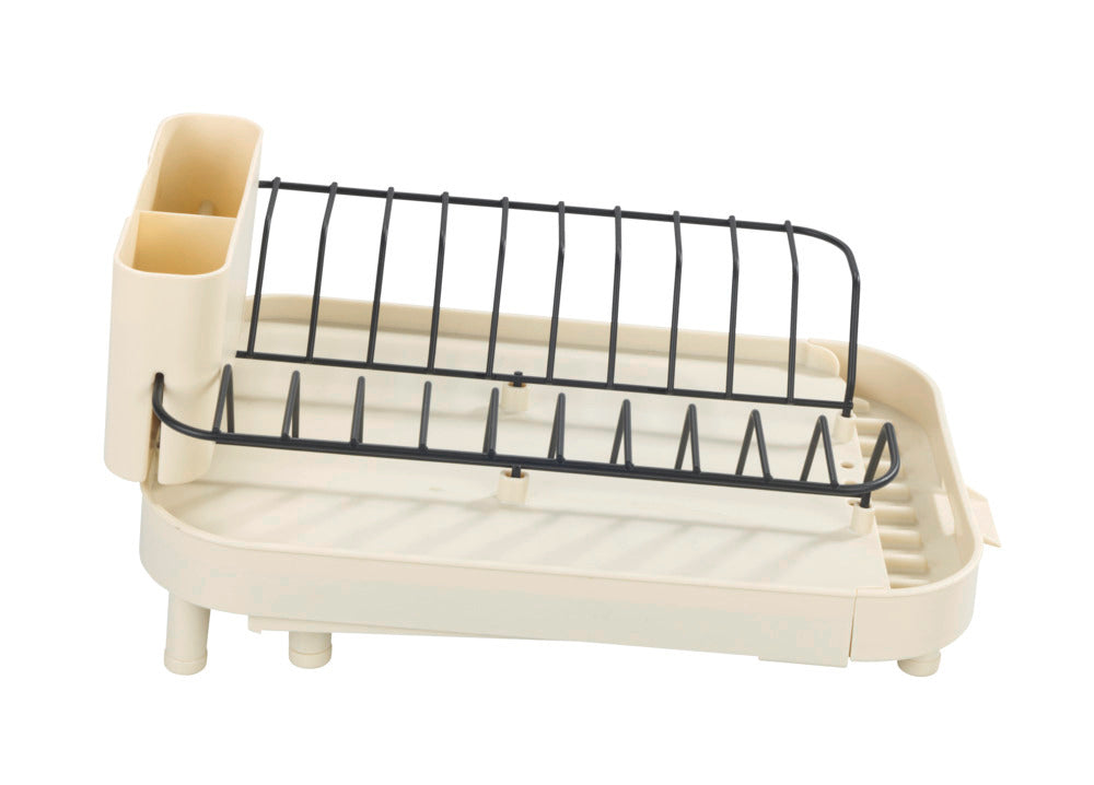 Oppvaskstativ uttrekkbart beige metall Avino - WENKO bakside