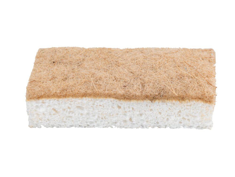Oppvasksvamp naturfiber 2-delt sett - Wenko bakside