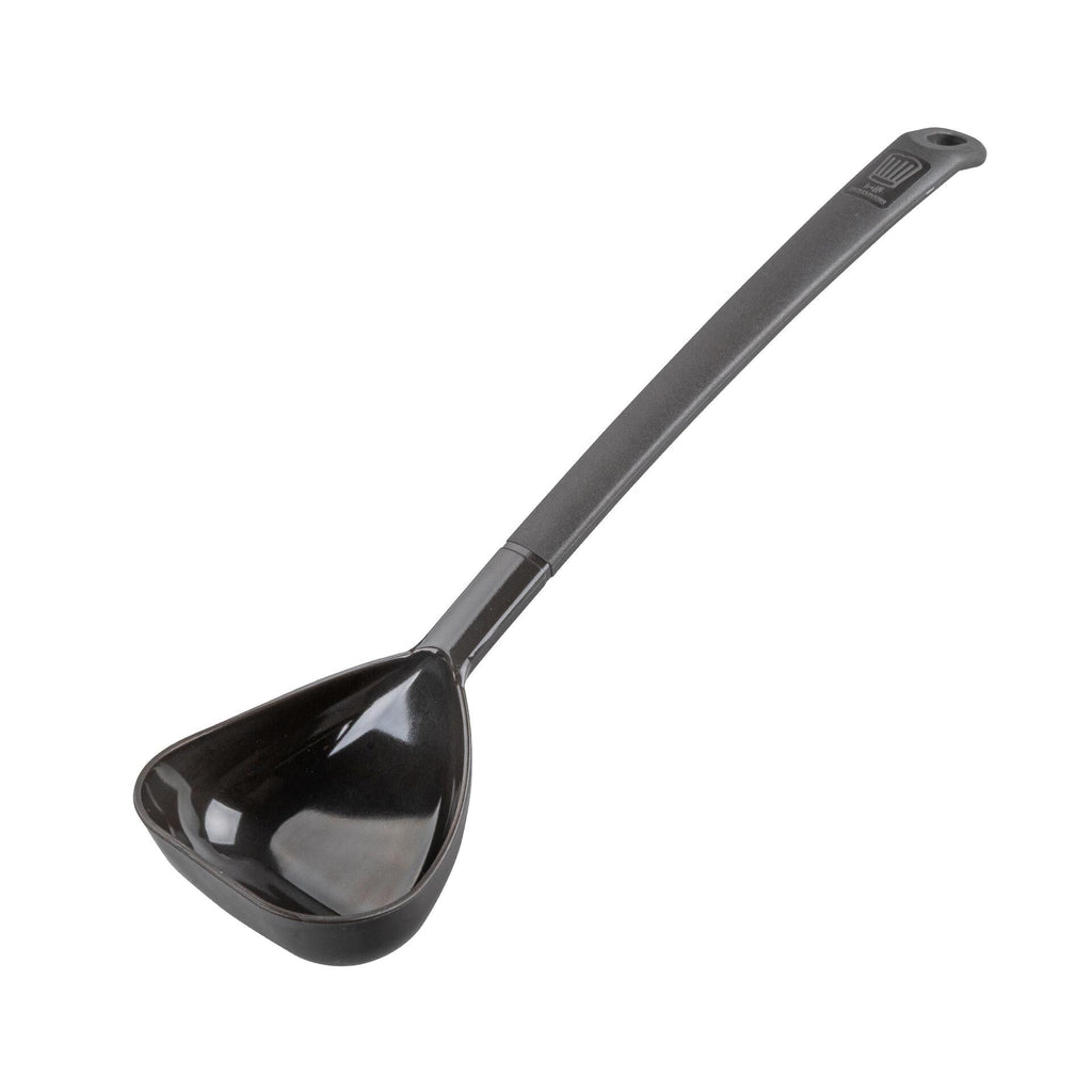 Øse 30 cm varmebestandig silikon for servering av suppe og saus