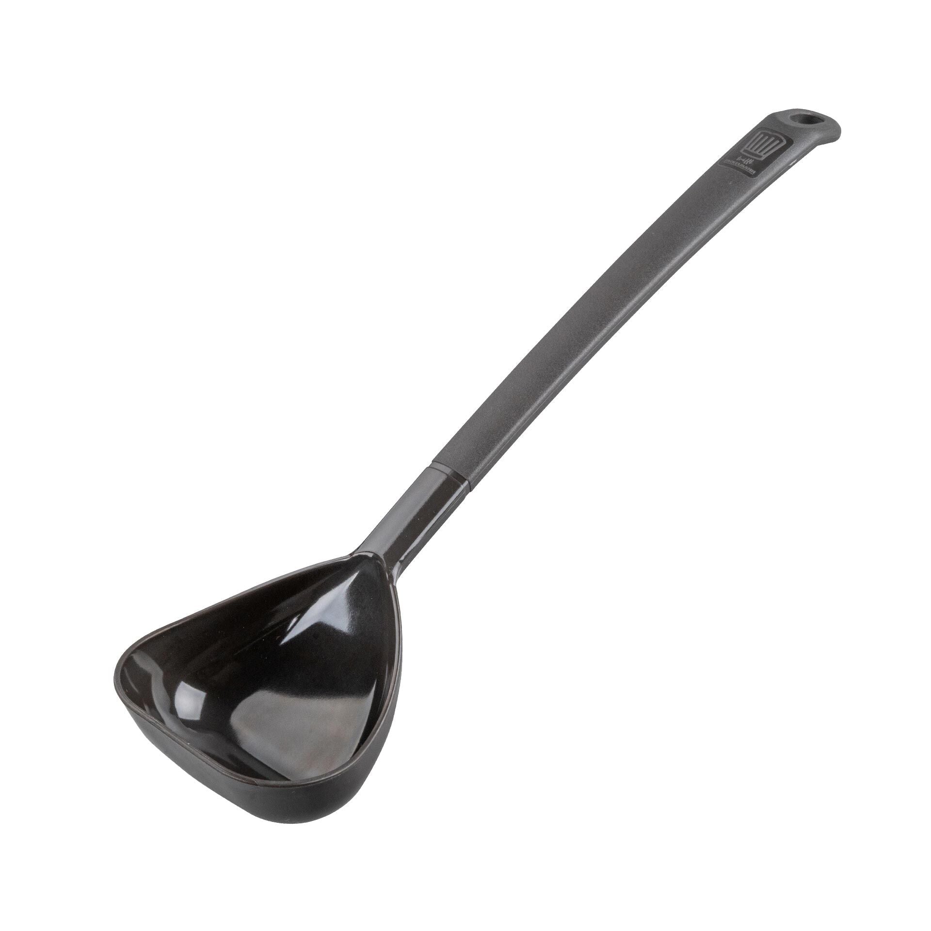 Øse 30 cm varmebestandig silikon for servering av suppe og saus