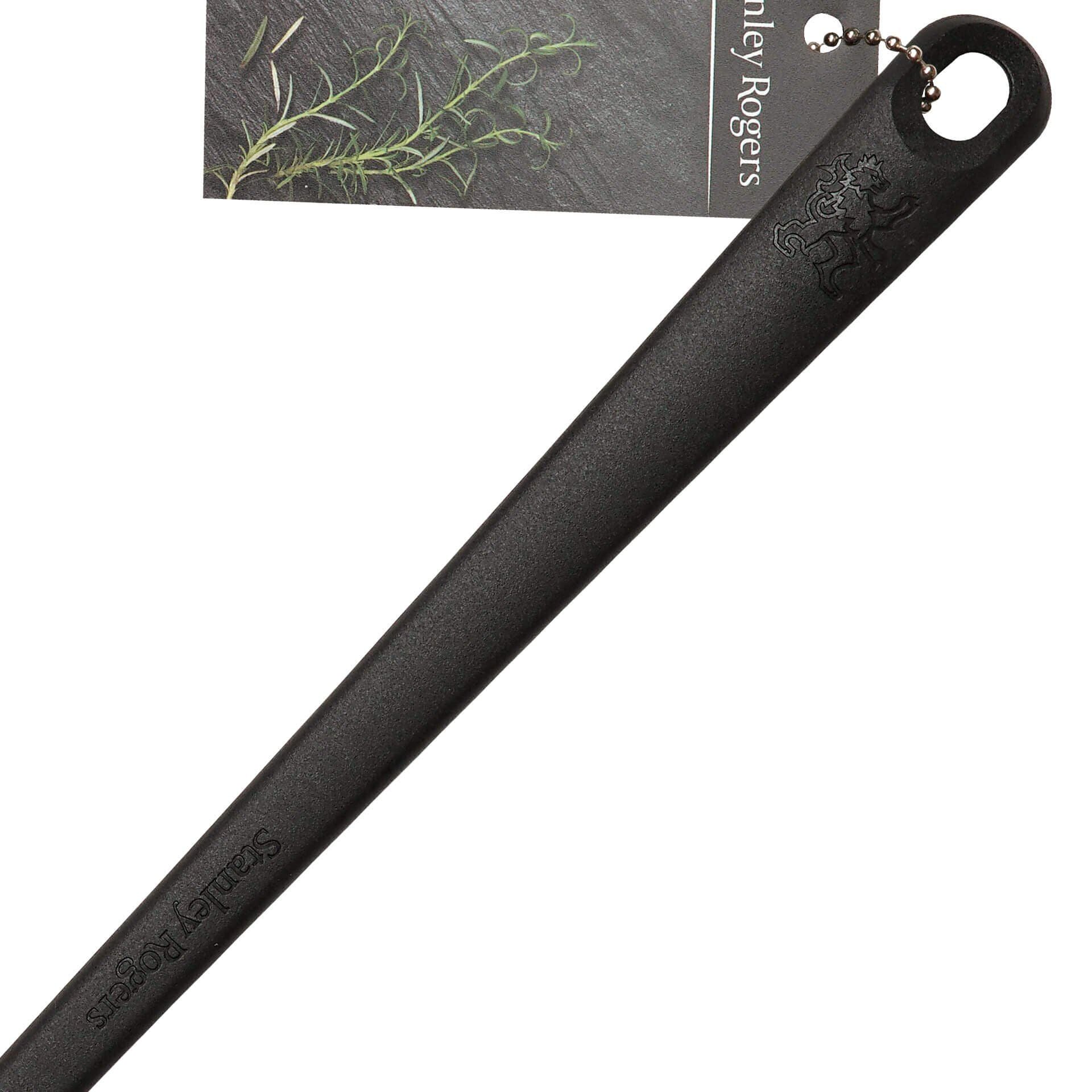 Bakside av Øse Black Lion 30 cm non-stick vennlig