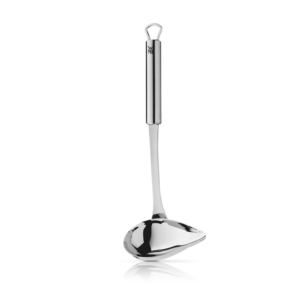 Øse med helletut 28 cm rustfritt stål Profi Plus - WMF forfra
