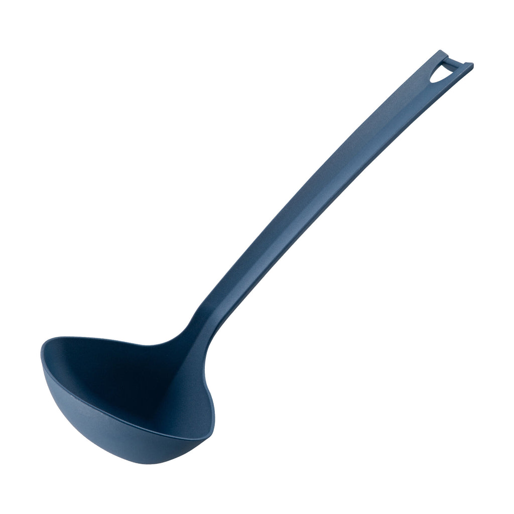 Øse plast blå 32 cm - Tasty forfra