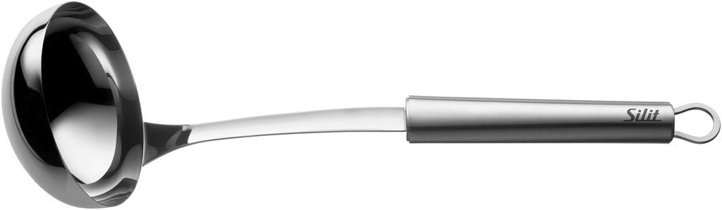 Øse rustfritt stål 30 cm Classic Line - Silit forfra