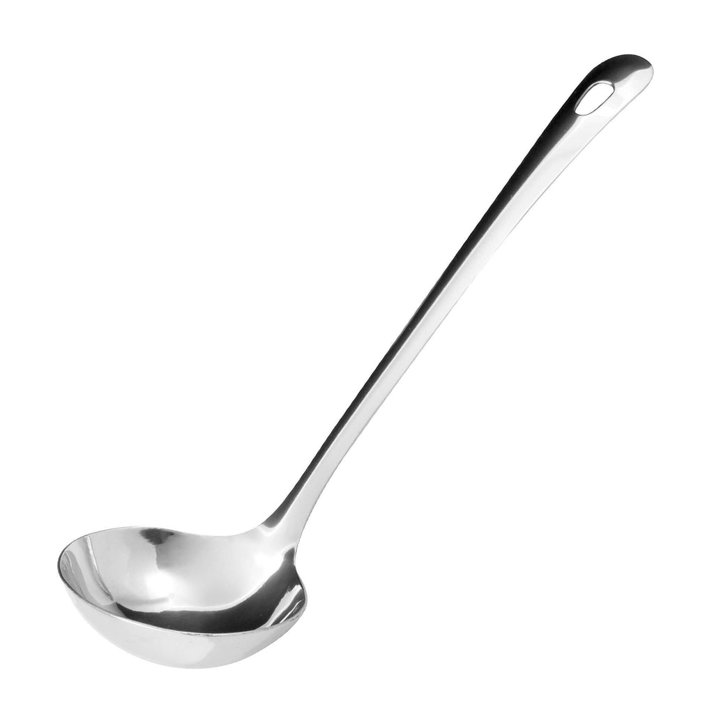 Øse rustfritt stål 30 cm Lara forfra