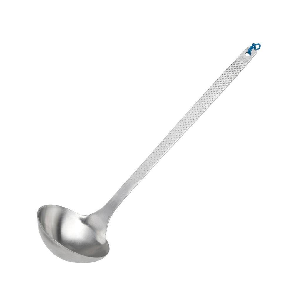 Øse rustfritt stål 30 cm med opphengshempe - Tasty forfra
