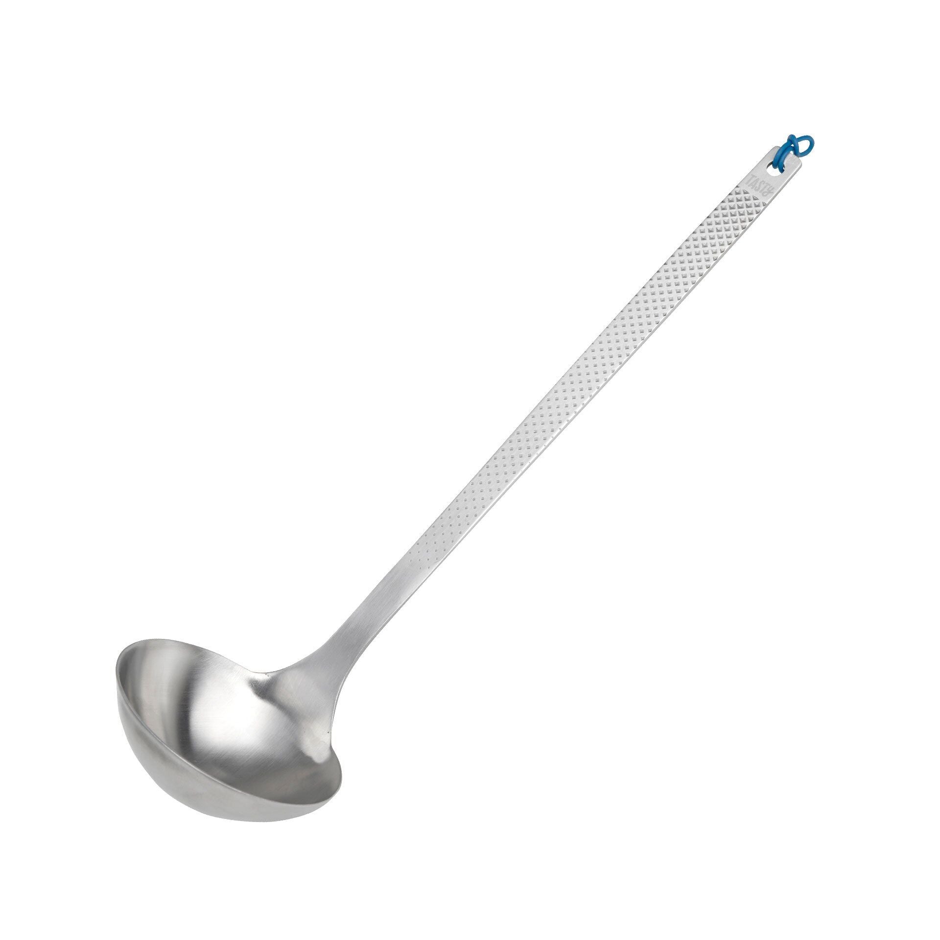 Øse rustfritt stål 30 cm med opphengshempe - Tasty forfra