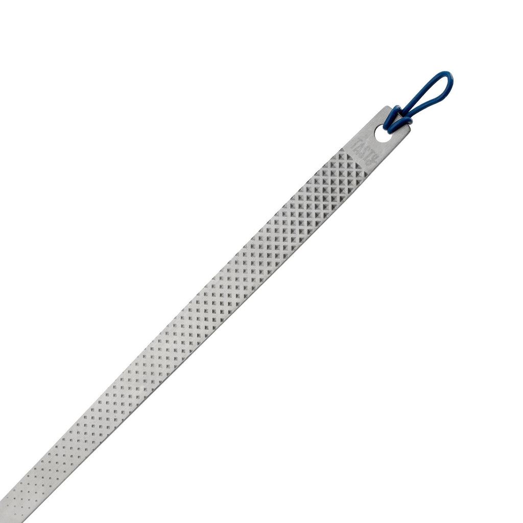 Øse rustfritt stål 30 cm med opphengshempe - Tasty bakside