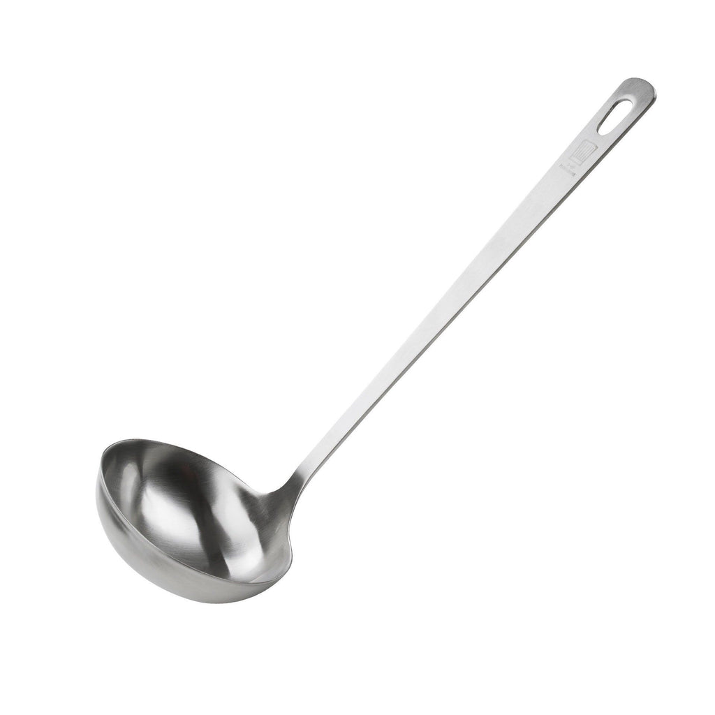 Øse rustfritt stål 32 cm Berlin forfra