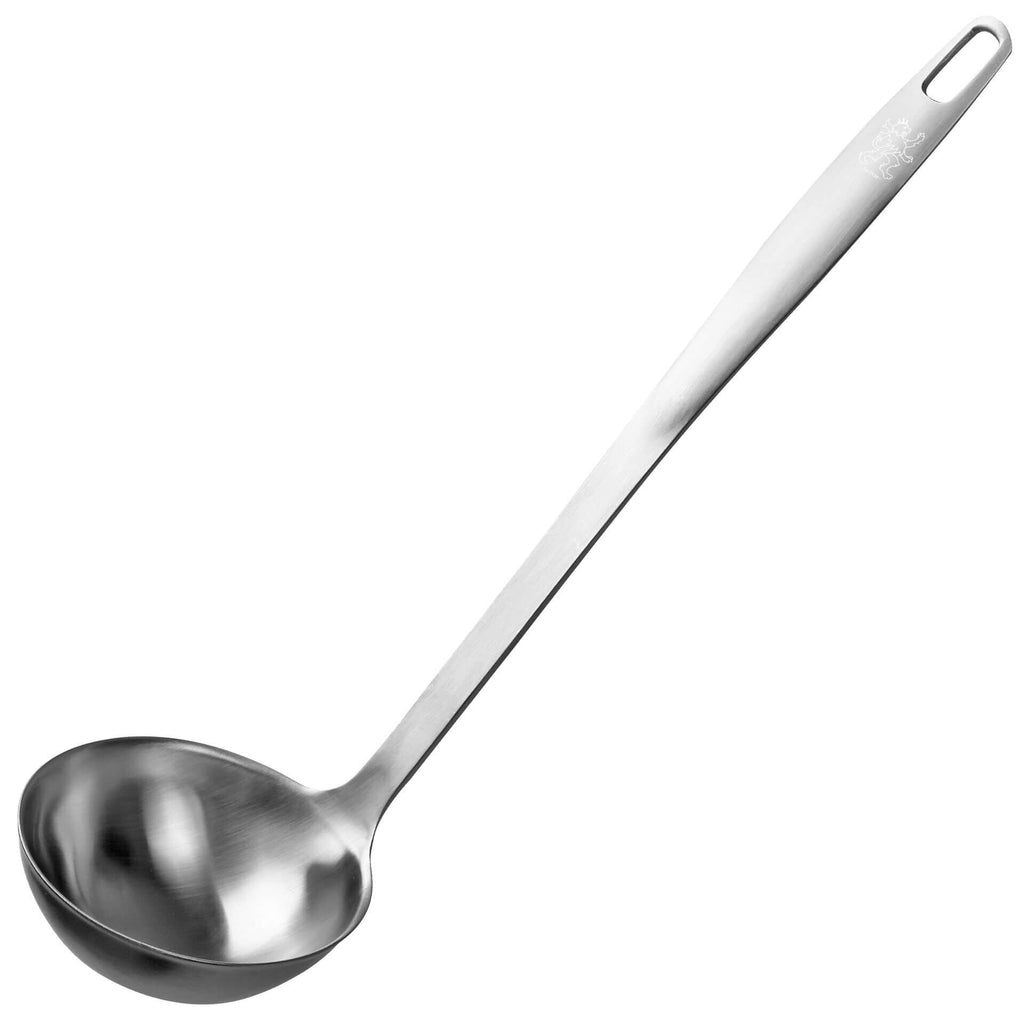 Øse rustfritt stål 32 cm satinfinish - Stanley Rogers forfra