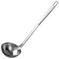 Øse rustfritt stål 32 cm satinfinish - Stanley Rogers forfra