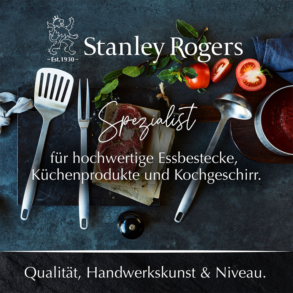 Full oversikt over Øse rustfritt stål 32 cm satinfinish - Stanley Rogers