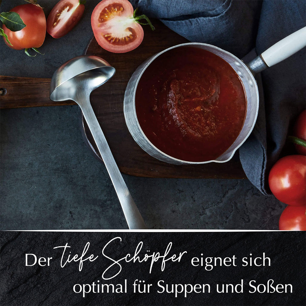 Opphengs-øye på Øse rustfritt stål 32 cm satinfinish - Stanley Rogers