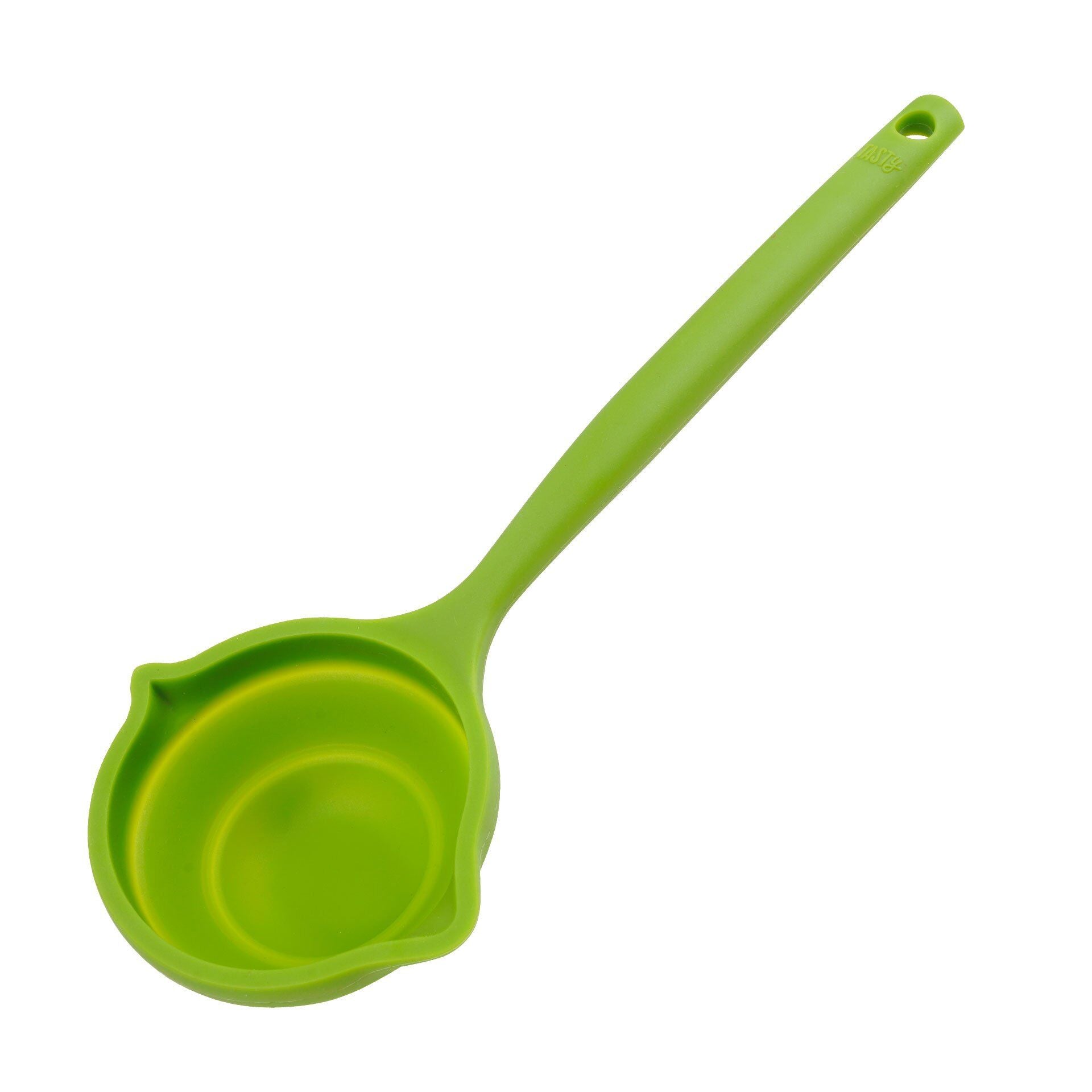Øse sammenleggbar 33 cm silikon - Tasty bakside