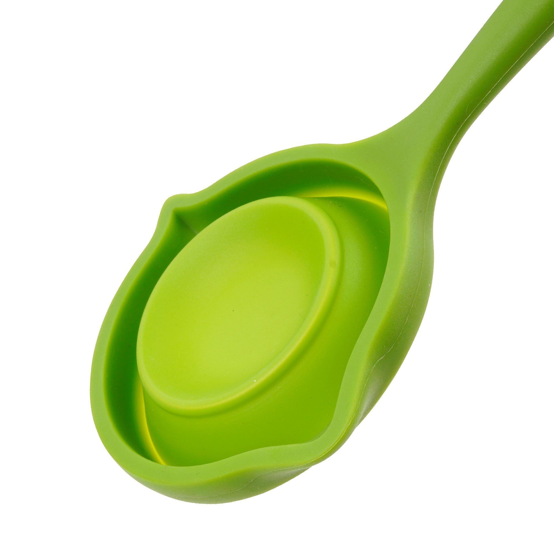 Øse sammenleggbar 33 cm silikon - Tasty detalj av silikontupp