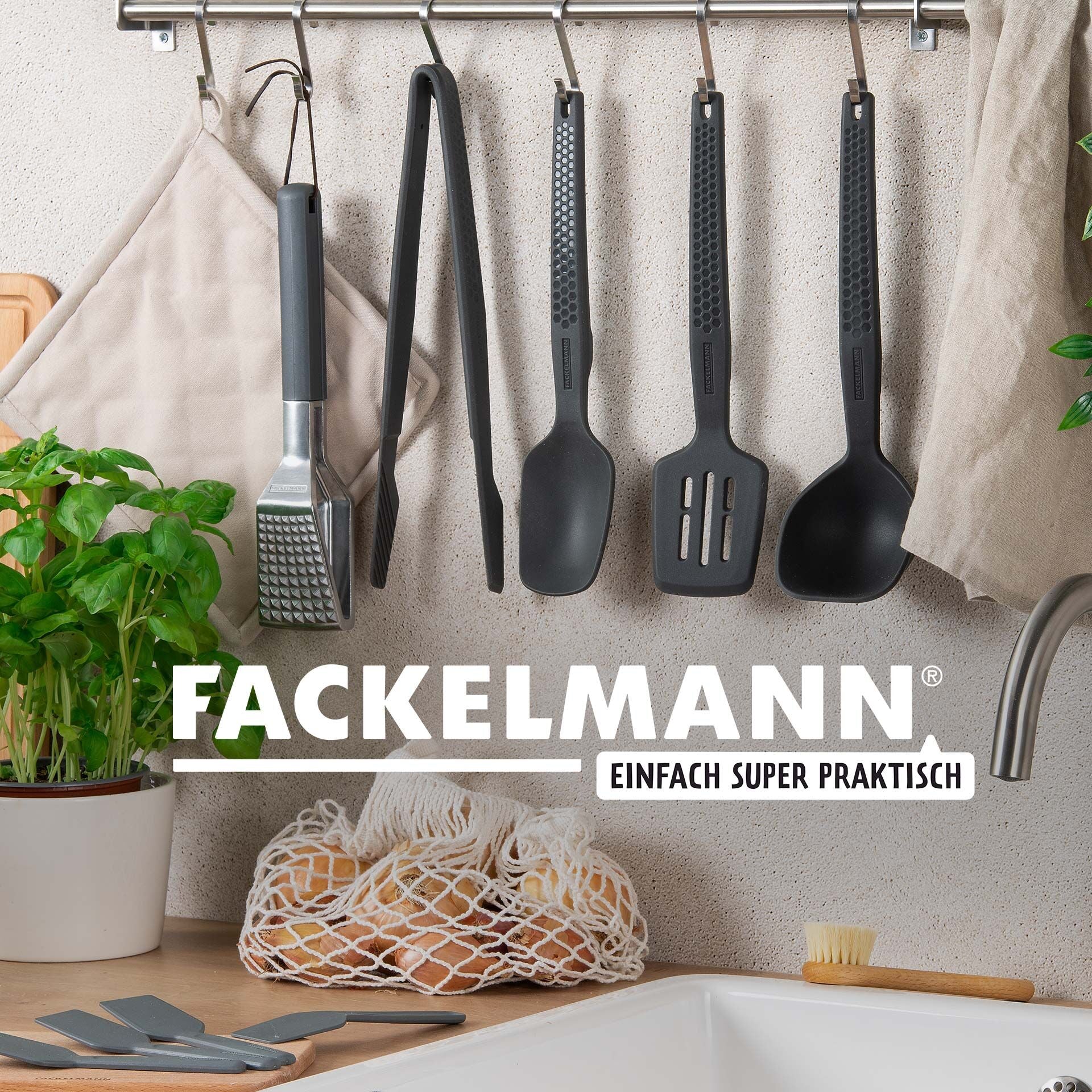 Øse silikon varmebestandig opp til 230°C oppvaskmaskin
