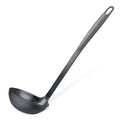 Øse svart rustfritt stål 32 cm - Stanley Rogers forfra