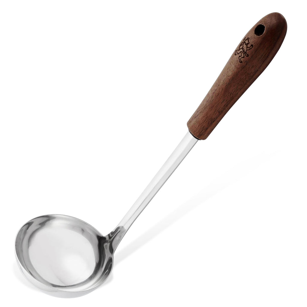 Øse valnøttre og rustfritt stål 29 cm Black Walnut - Stanley Rogers bakside