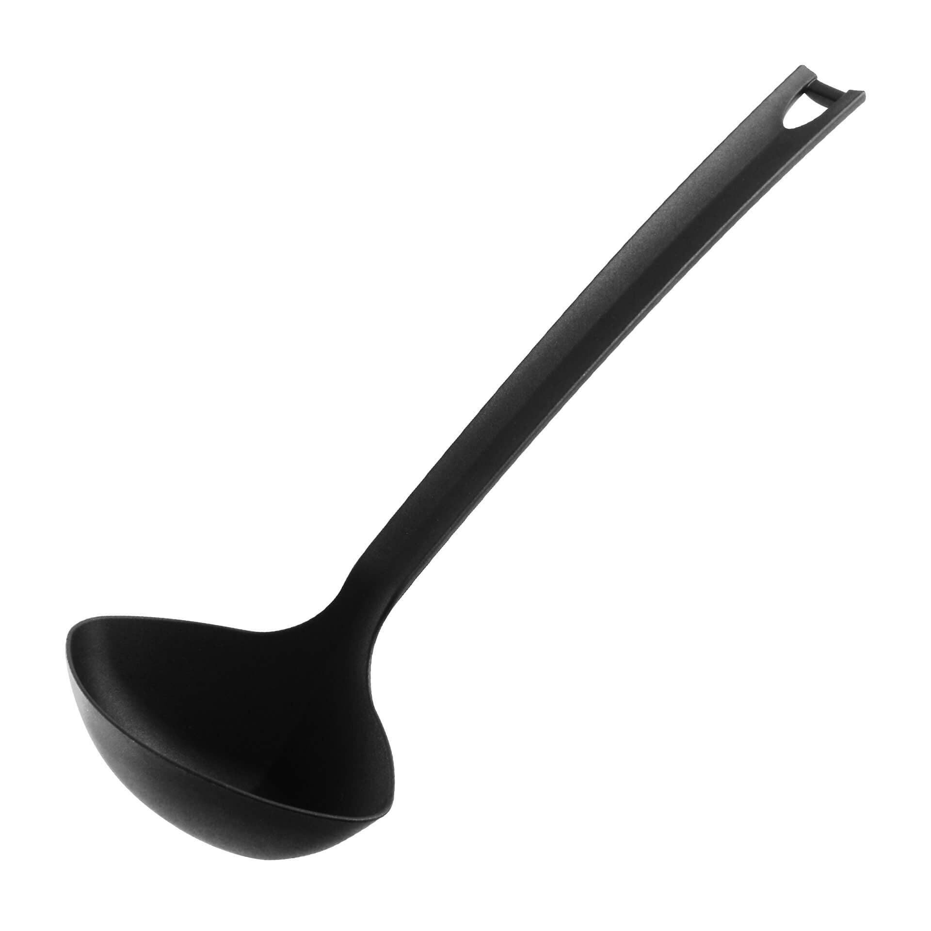 Øse wok Asia svart 32 cm - Fackelmann for enkel servering
