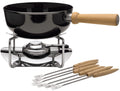 Ostefondue-sett 9-delt Silargan Ø23 cm for 6 personer - Silit forfra