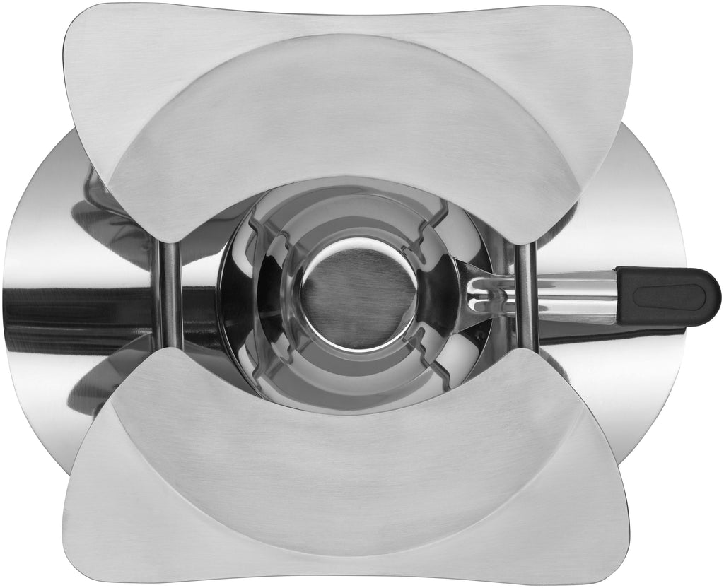 Ostefondue-sett 9-delt Silargan Ø23 cm for 6 personer - Silit bakside
