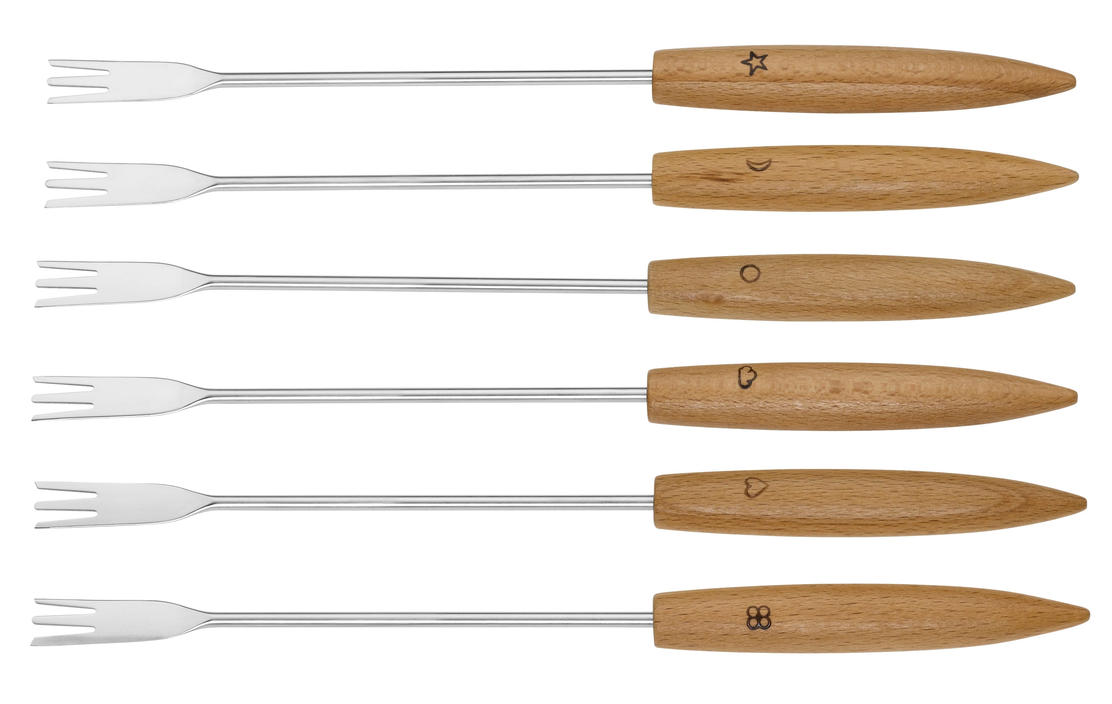 Nærbilde av fonduetoppen i Ostefondue-sett 9-delt Silargan Ø23 cm for 6 personer - Silit