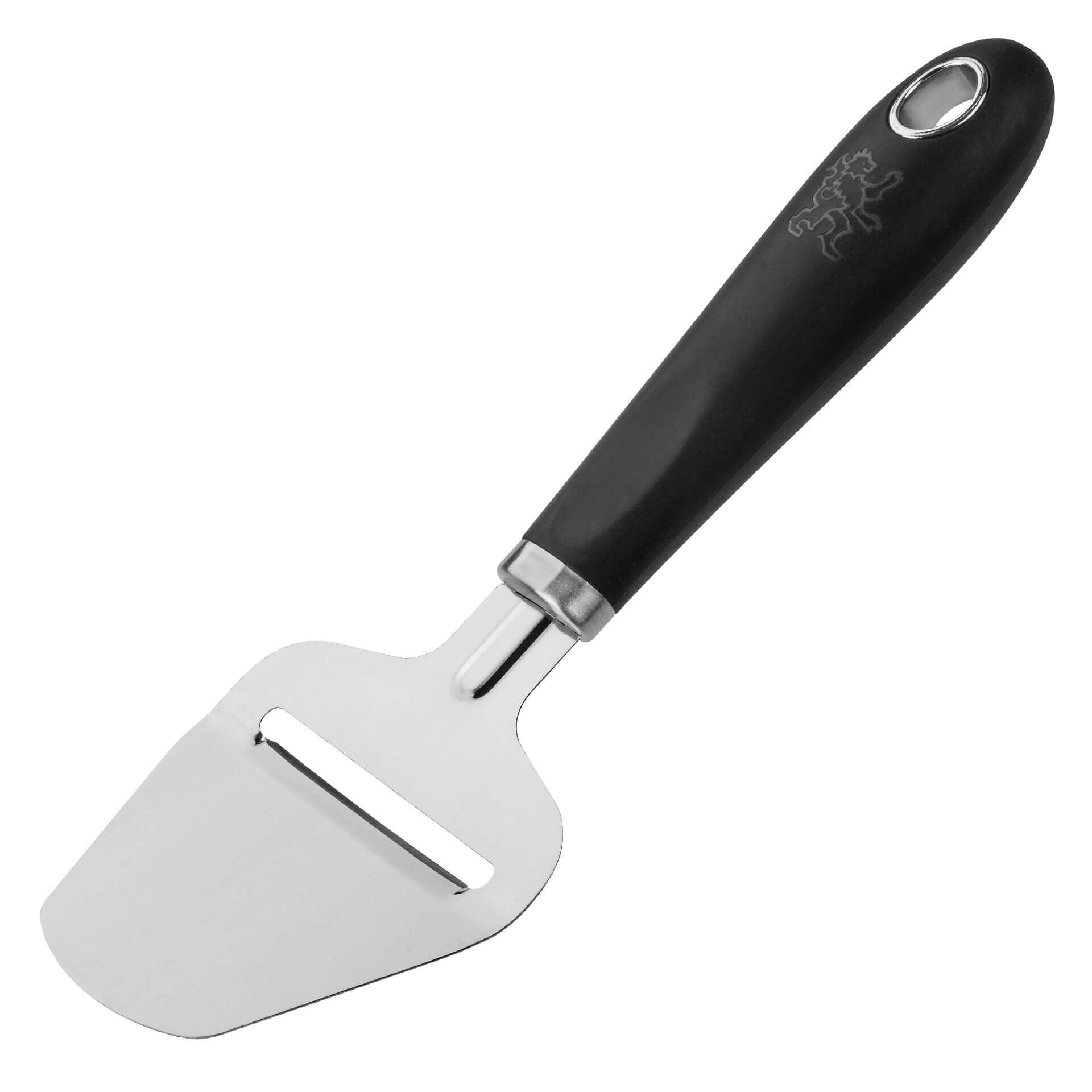 Ostehøvel 21 cm rustfritt stål soft-touch håndtak forfra
