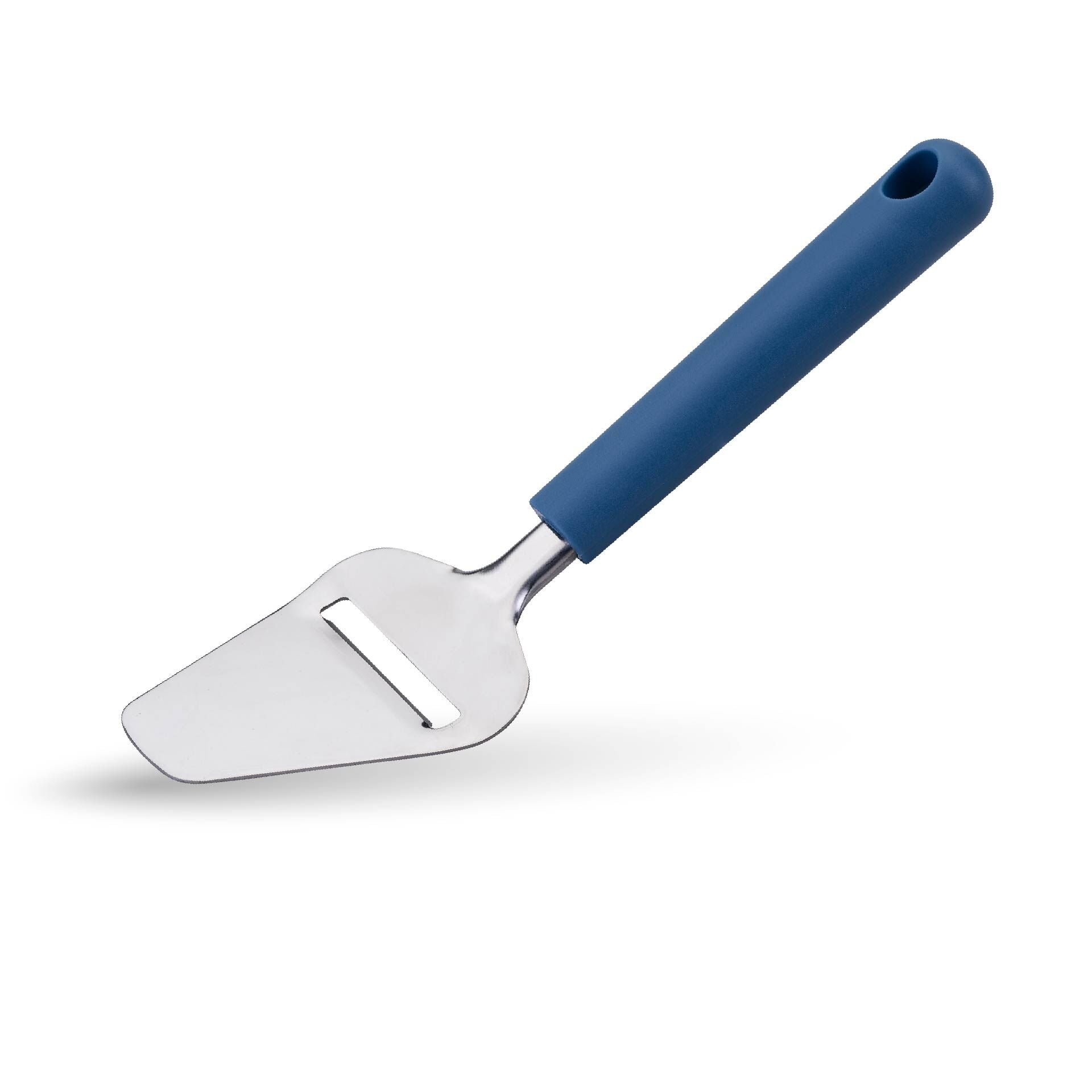 Ostehøvel blå 22 cm Essential - detalj av blad
