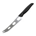 Ostekniv 23 cm svart rustfritt stål - Nirosta forfra