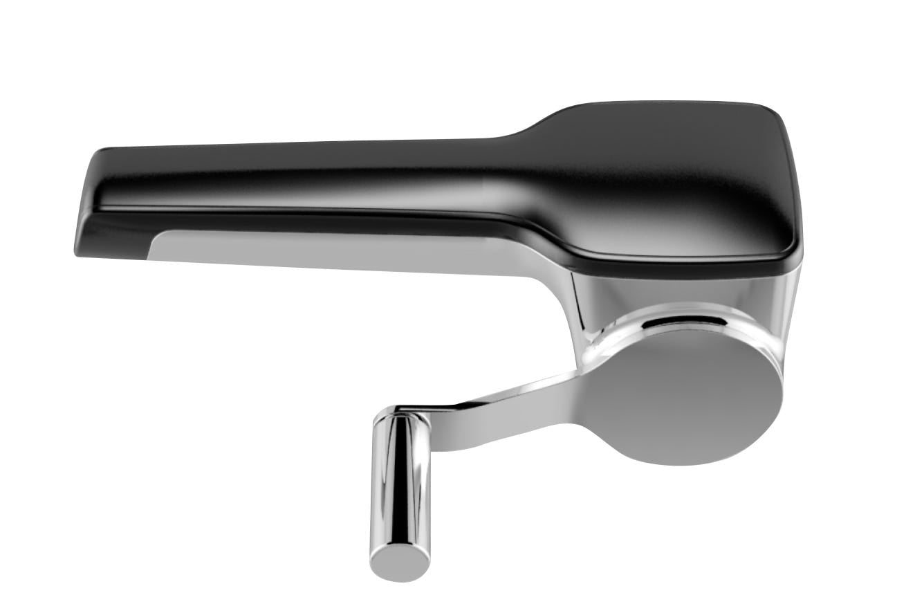 Ostekvern 20 cm rustfritt stål med sveiv - WMF forfra